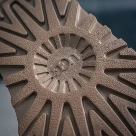 UGG Tazz Chestnut Platform Mule Clog Slipper - Picture 7 of 9